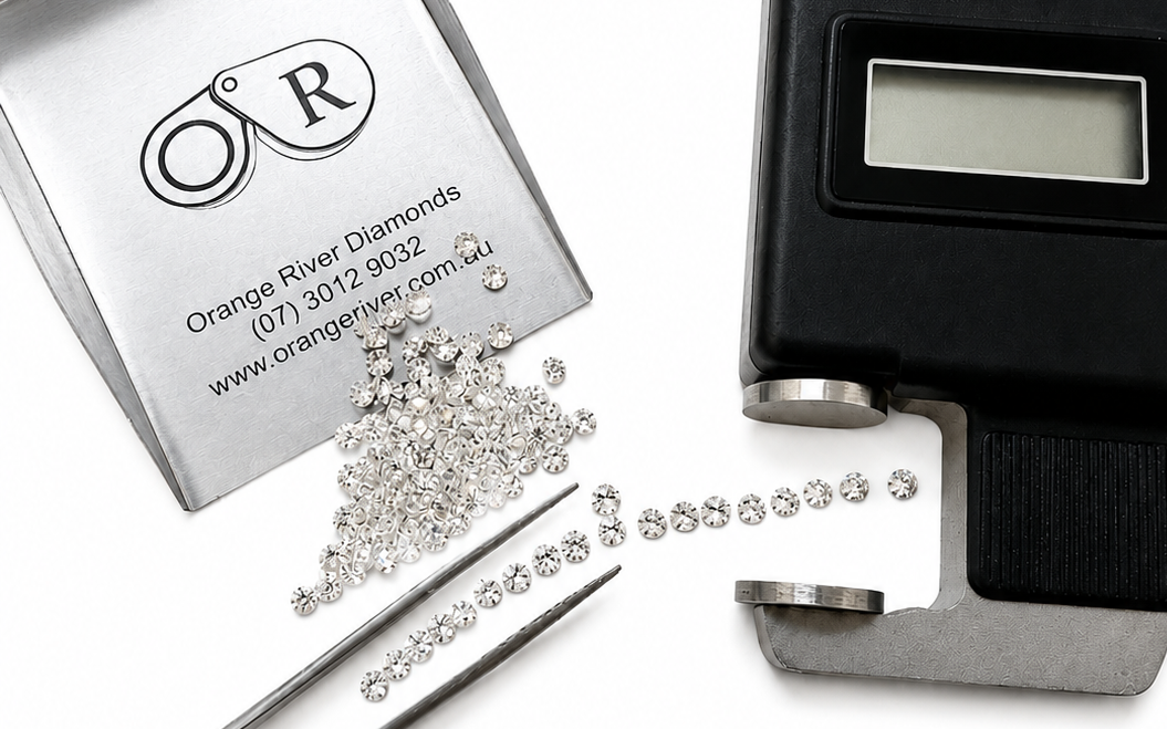 Parcel Diamonds